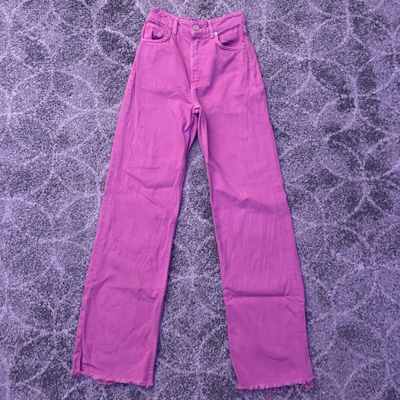 Zara Jeans Zara Wide Leg Jeans Poshmark